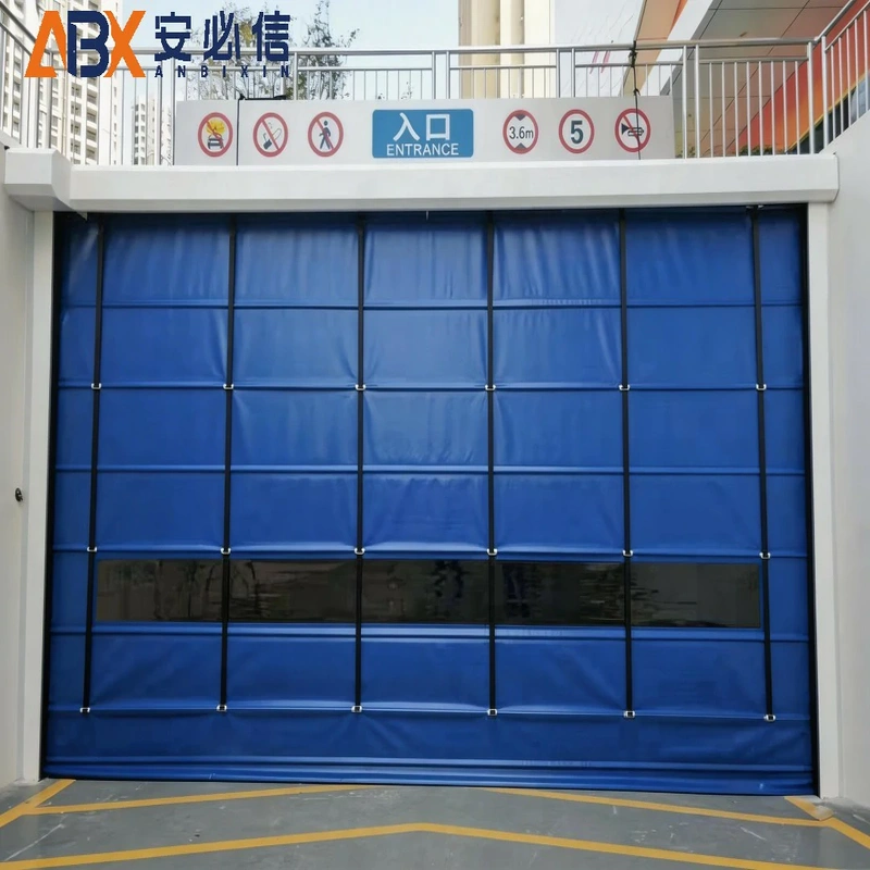 中山市PVC堆积门