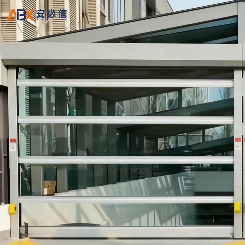 中山市感应快速门